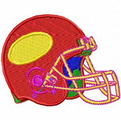 American Football Embroidery Design 10 American Football Embroidery Design 10